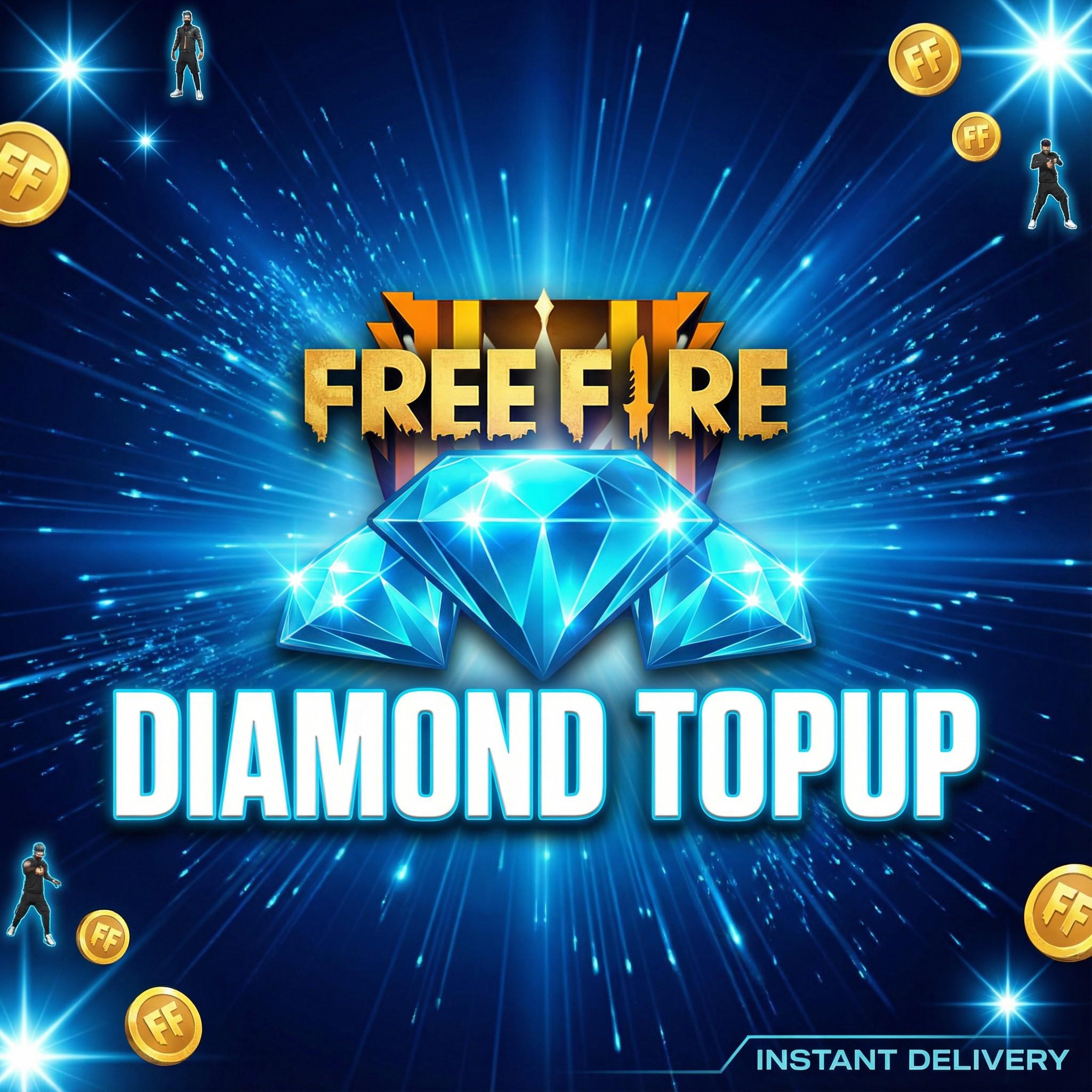115 Diamond 💎 - Free Fire