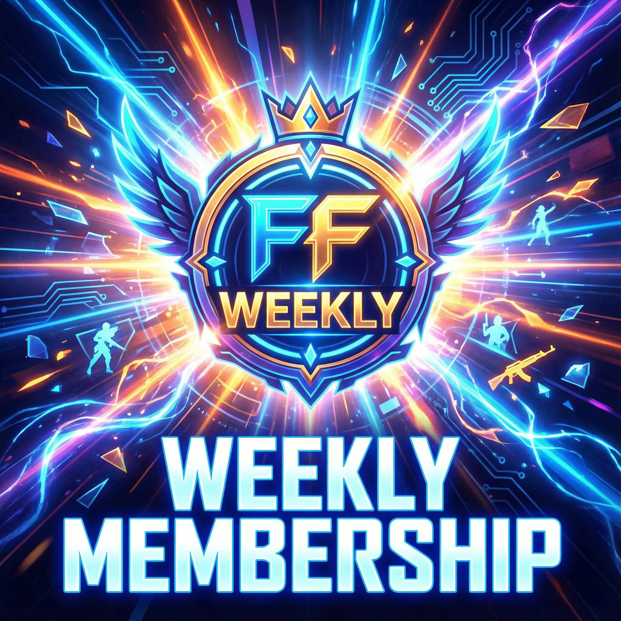 Weekly Membership - Free Fire